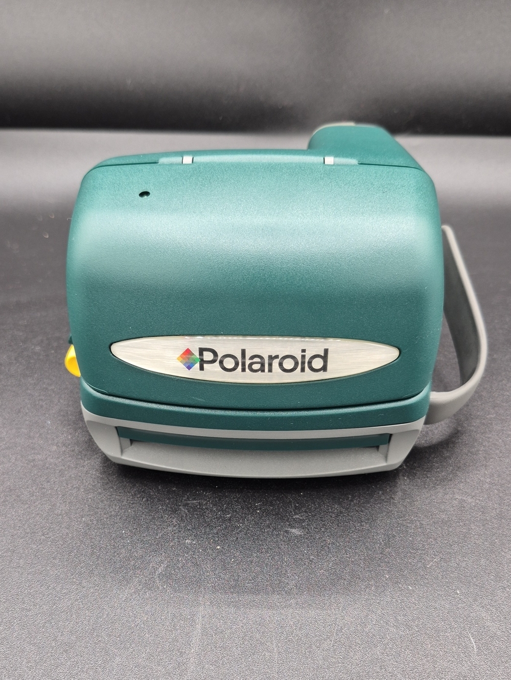 Polaroid 600 OneStep Express Instant Camera Green and Gray